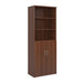 Dams International Combination Unit with Lockable Door and 3 Shelves Universal 800 x 470 x 2140 mm Walnut