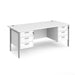 Dams International Desk MH18P33SWH 1,800 x 800 x 725 mm