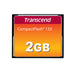 Transcend - Flash memory card - 2 GB - 133x - CompactFlash