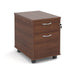 Dams International Pedestal with 2 Lockable Drawers MFC 426 x 600 x 567mm Walnut