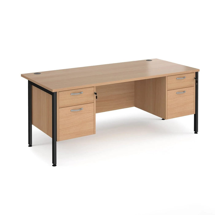 Dams International Desk MH18P22KB 1,800 x 800 x 725 mm