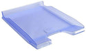 Exacompta Letter Tray Combo Mini Ice Blue Pack of 10