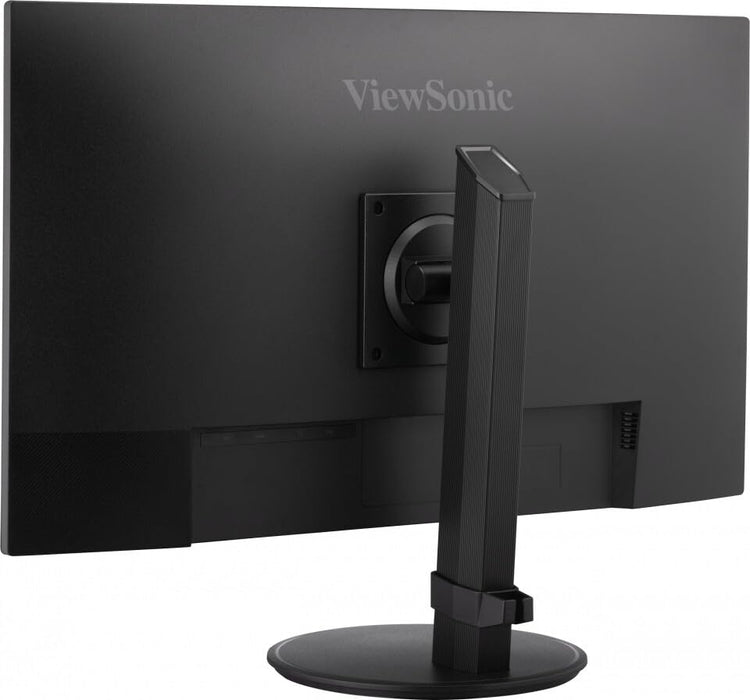 ViewSonic VG2708A-MHD - LED monitor - 27" - 1920 x 1080 Full HD (1080p) @ 100 Hz - IPS - 250 cd/m² - 1300:1 - 5 ms - HDMI, VGA, DisplayPort - speakers