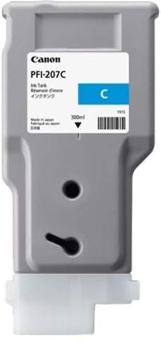 Canon PFI-207C Original Ink Cartridge Cyan