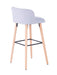 Alphason Bar Stool Claremont Grey