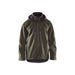 BLÅKLÄDER Jacket 48901977 PL (Polyester) Dark Olive Green, Black Size 4XL