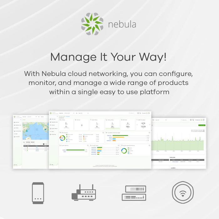 XMGS1930-30 - NebulaFlex Switch Web Mana