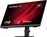 ViewSonic VG2408A-MHD - LED monitor - 24" (23.8" viewable) - 1920 x 1080 Full HD (1080p) @ 100 Hz - IPS - 250 cd/m² - 1300:1 - 5 ms - HDMI, VGA, DisplayPort - speakers