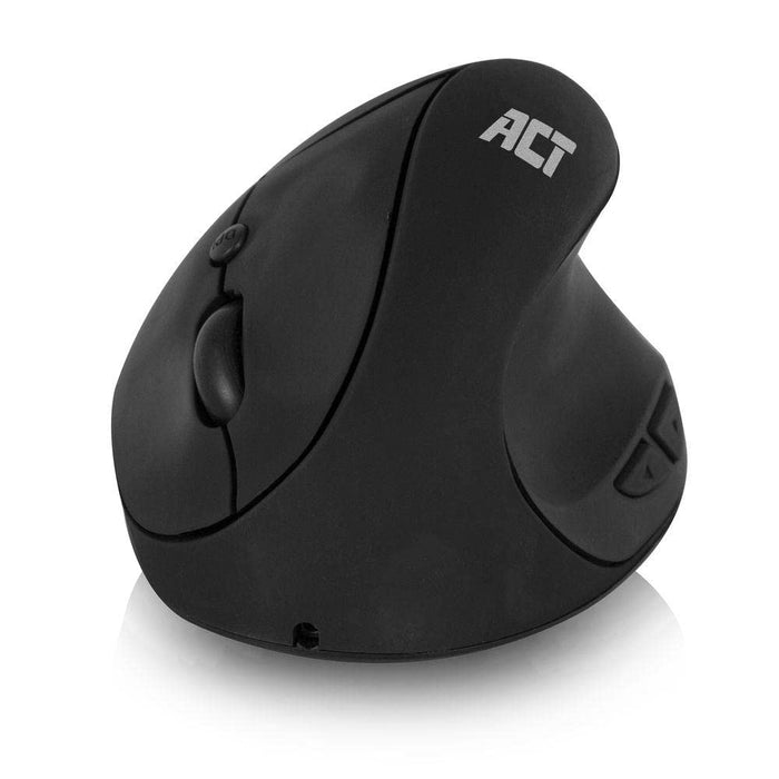 ACT Ergonomic Mouse AC5100 Black Rechargeable