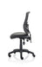 Eclipse Plus III Deluxe Medium Mesh Back Task Operator Office Chair Black Seat Without Arms - KC0398