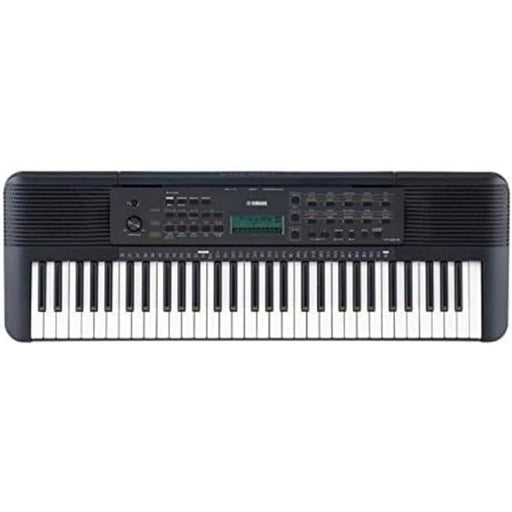 Yamaha Keyboard PSRE273 LCD C2 to C7 Black Set