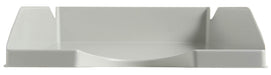 Exacompta Ecotray Letter Tray grey Pack of 10