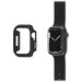 LifeProof - Bumper for smart watch - small - 85% ocean-based recycled plastic - pavement - for Apple Watch (41 mm)