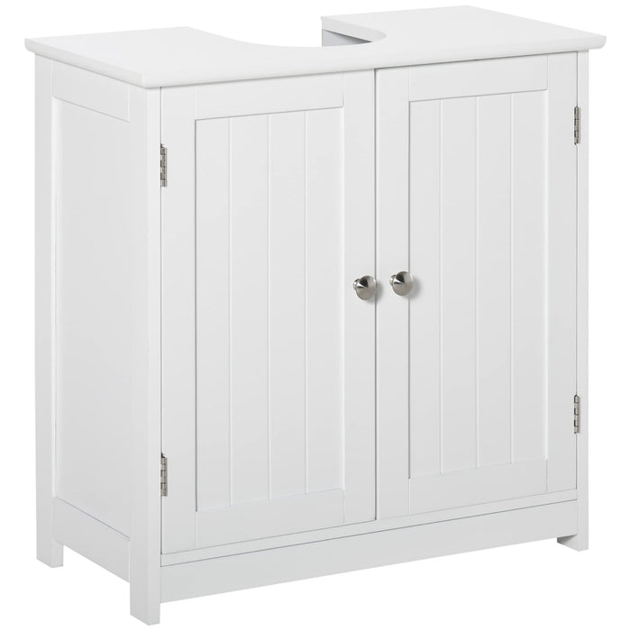 kleankin Bathroom Vanity White 300 x 600 mm