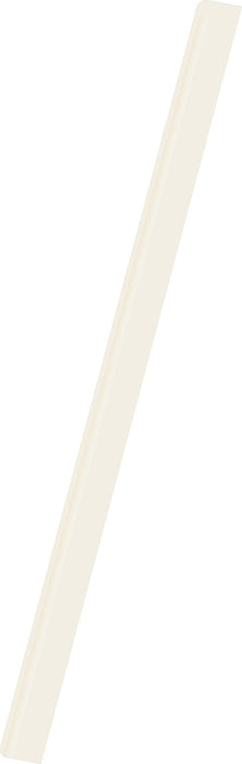 Exacompta Spine Bars 997082E A4 Ivory PVC 0.9 x 29.7 cm Pack of 25