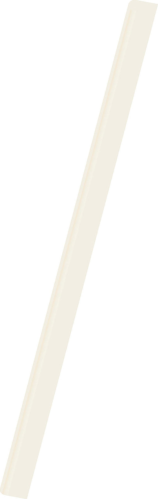 Exacompta Spine Bars 997082E A4 Ivory PVC 0.9 x 29.7 cm Pack of 25