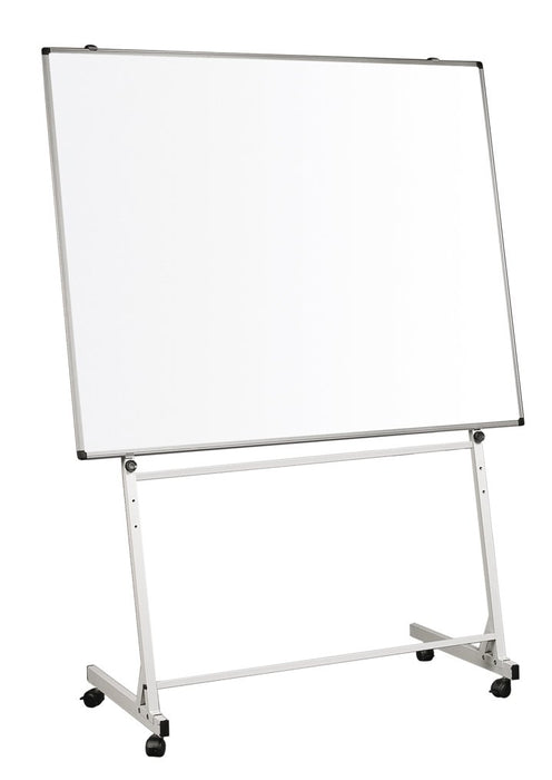 Bi-Office Ultimate Mobile Easel Steel 113 (W) x 151.5 (H) cm White