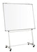 Bi-Office Ultimate Mobile Easel Steel 113 (W) x 151.5 (H) cm White