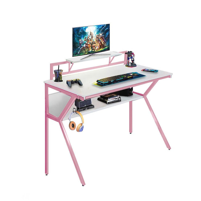 NEO Desk Pink Metal 500 x 940 x 950 mm