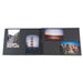 Exacompta Milano Photo Album Spiral Hardback Paper 22 x 32 x 3 cm Grey