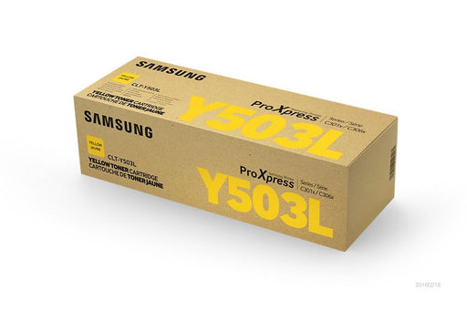 Samsung CLT-Y503L Original Toner Cartridge Yellow