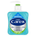 Carex Hand Soap Refill Antibacterial Liquid Blue 604025 250 ml