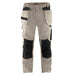 BLÅKLÄDER Trousers 15551860 Cotton, PL (Polyester) Stone, Black Size 44R