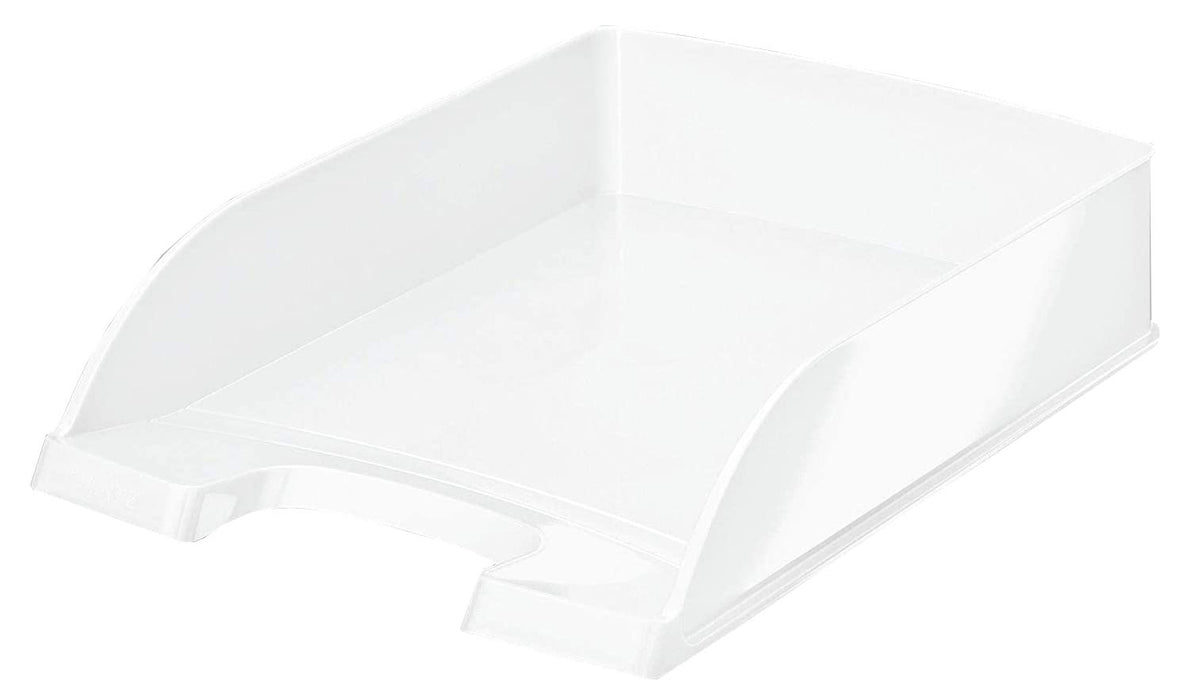 Leitz WOW Letter Tray 5226 A4 White 25.5 x 35.7 x 7 cm