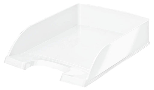 Leitz WOW Letter Tray 5226 A4 White 25.5 x 35.7 x 7 cm