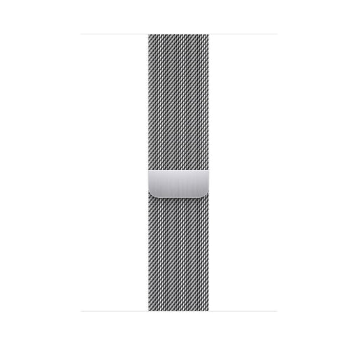 Apple 45mm Milanese Loop - Loop for smart watch - 150-200 mm - silver