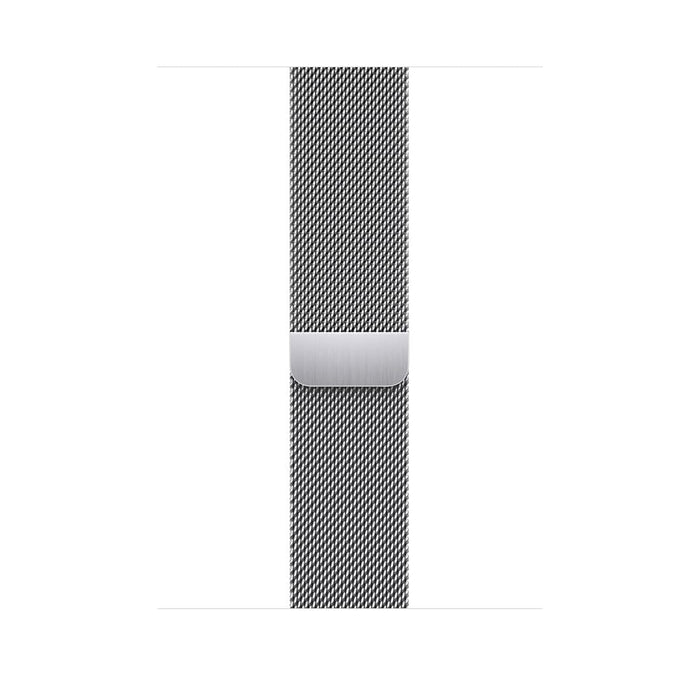 Apple 45mm Milanese Loop - Loop for smart watch - 150-200 mm - silver