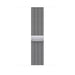 Apple 45mm Milanese Loop - Loop for smart watch - 150-200 mm - silver