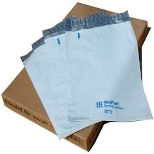 Sealed Air Mail Tuff Mailing Bags MT4 295 (W) x 415 (H) mm Waterproof White Pack of 100