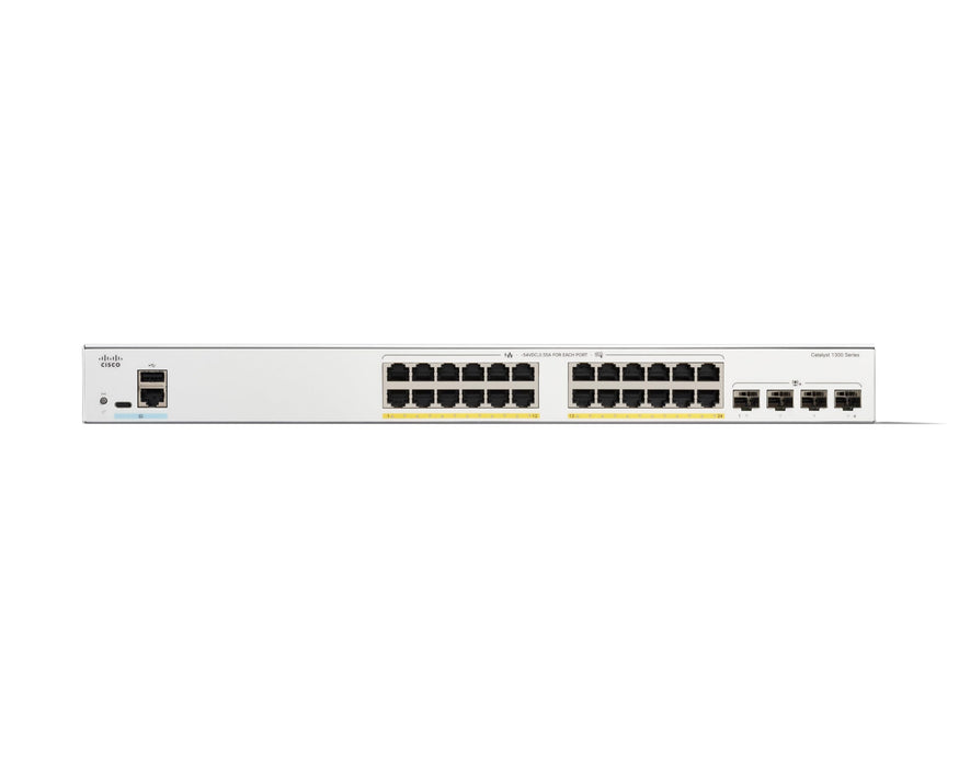 Catalyst 1300 24p GE PoE 4x10G SFP+