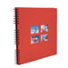 Exacompta Milano Photo Album Spiral Hardback Paper 33 x 35 x 3.3 cm Red