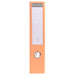 Exacompta PremTouch Lever Arch File A4 70 mm Salmon 2 ring 53705E Cardboard, PVC (Polyvinyl Chloride) Portrait Pack of 10