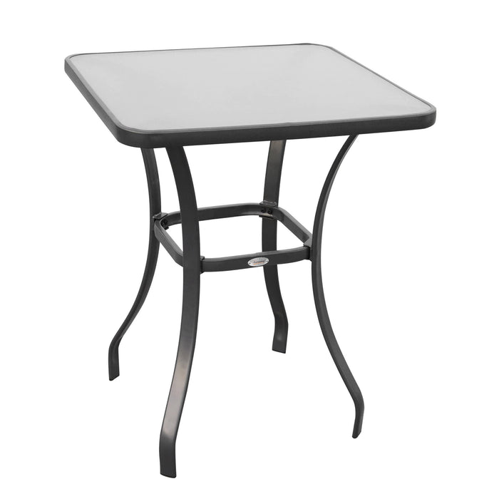 OutSunny Patio Table 84B-035 Metal