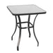 OutSunny Patio Table 84B-035 Metal