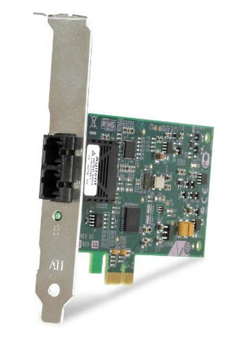 Allied Telesis AT-2711FX/ST - Network adapter - PCIe - 10/100 Ethernet - federal government - TAA Compliant