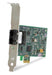 Allied Telesis AT-2711FX/ST - Network adapter - PCIe - 10/100 Ethernet - federal government - TAA Compliant