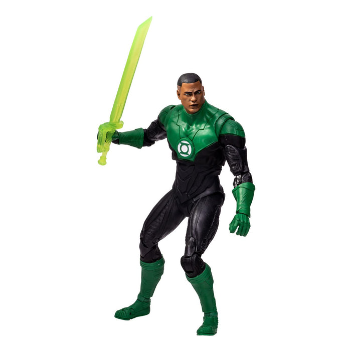 McFarlane DC Endless Winter: Green Lantern (Build-A-Figure) 7in Action Figure