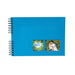 Exacompta Milano Photo Album Spiral Hardback Paper 22 x 32 x 3 cm Blue