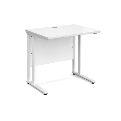 Dams International Desk MC608WHWH 800 x 600 x 725 mm