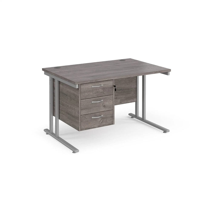 Dams International Desk MC12P3SGO 1,200 x 800 x 725 mm