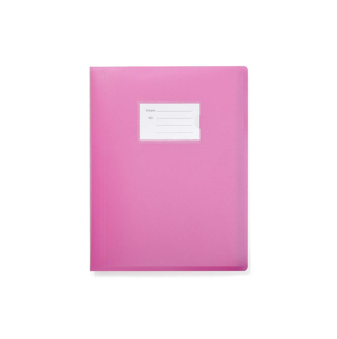 ARPAN Display Book A4 Pink 62 Pockets