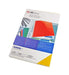 GBC HiGloss Binding Covers A4 Cardboard 250 gsm Red Pack of 100