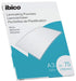 ibico Laminating Pouches 75 microns (2 x 75) Transparent