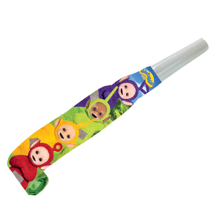 Teletubbies Blowouts 8-Piece Party Favours Pack