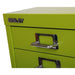 Bisley MultiDrawer Steel Desktop Drawers 5 Drawers No 279 x 380 x 325 mm Bisley Green