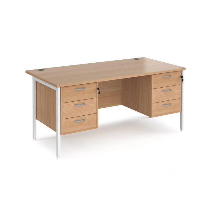 Dams International Desk MH16P33WHB 1,600 x 800 x 725 mm